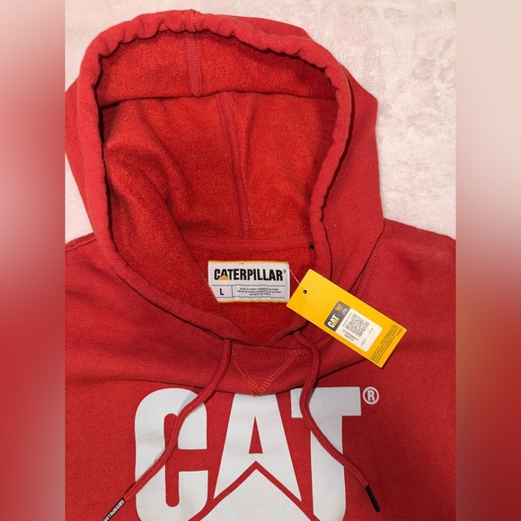 NWT CATERPILLAR CAT HOODIE WOMENS SIZE L - Picture 3 of 8